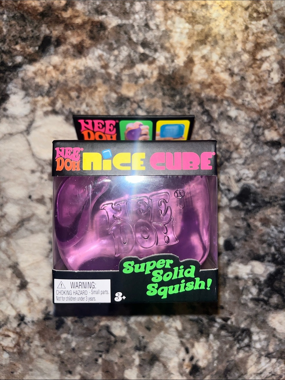 Needoh NICE CUBE-PURPLE - Picture 2 of 3